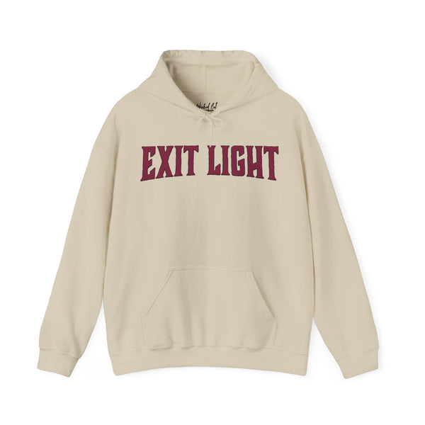 Virginia Tech Football Sandman Exit Light Hoodie