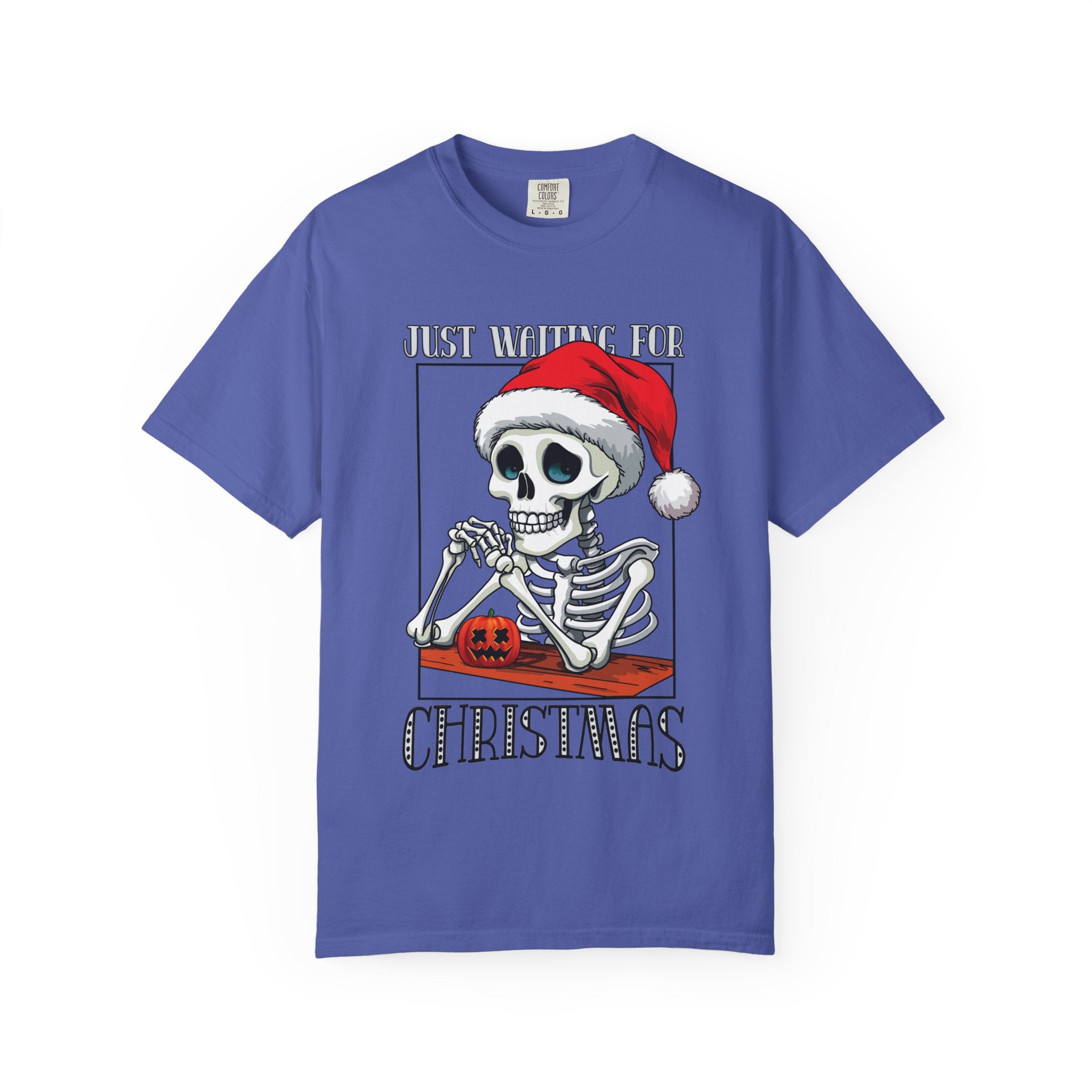 Waiting for Christmas Funny Halloween T-Shirt Comfort Colors®