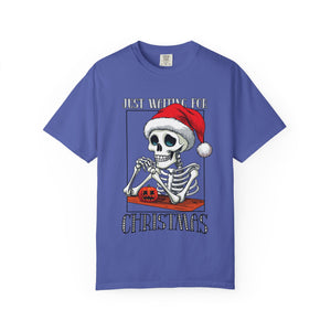 Waiting for Christmas Funny Halloween T-Shirt Comfort Colors®