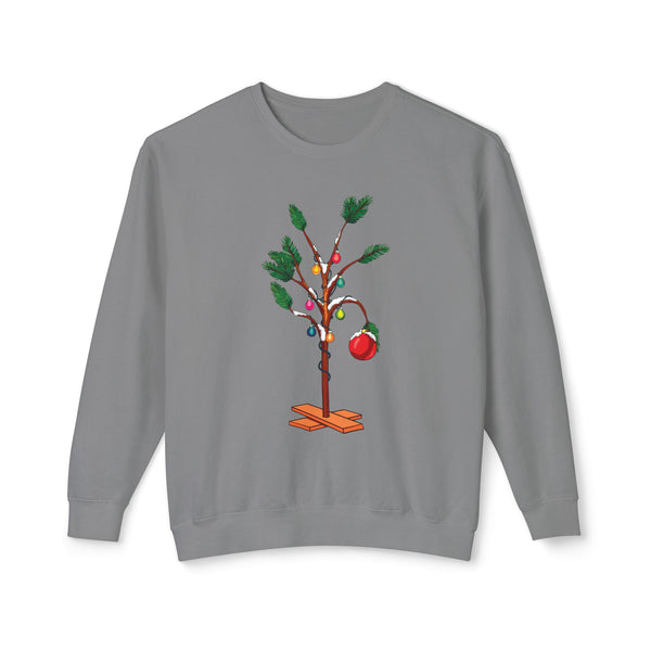 Comfort Colors® Charlie Brown Christmas Tree Sweatshirt