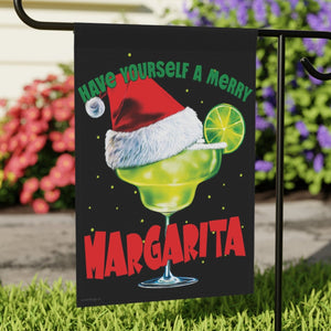 Have Yourself a Merry Margarita Holiday Flag