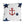 throw pillow with 'Anchor & Stars Patriotic' design