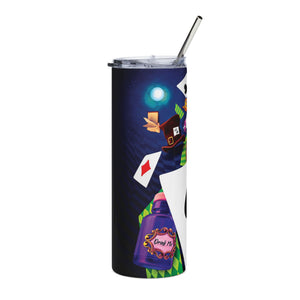 Wonderland Rabbit Hole Tumbler 20oz