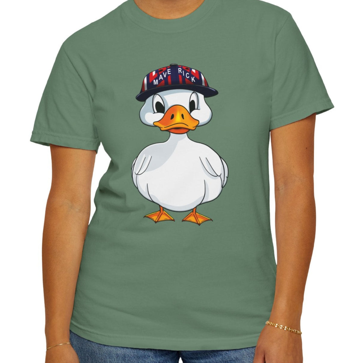 Comfort Colors® Maverick Goose 80s Movies Pop Culture T-shirt