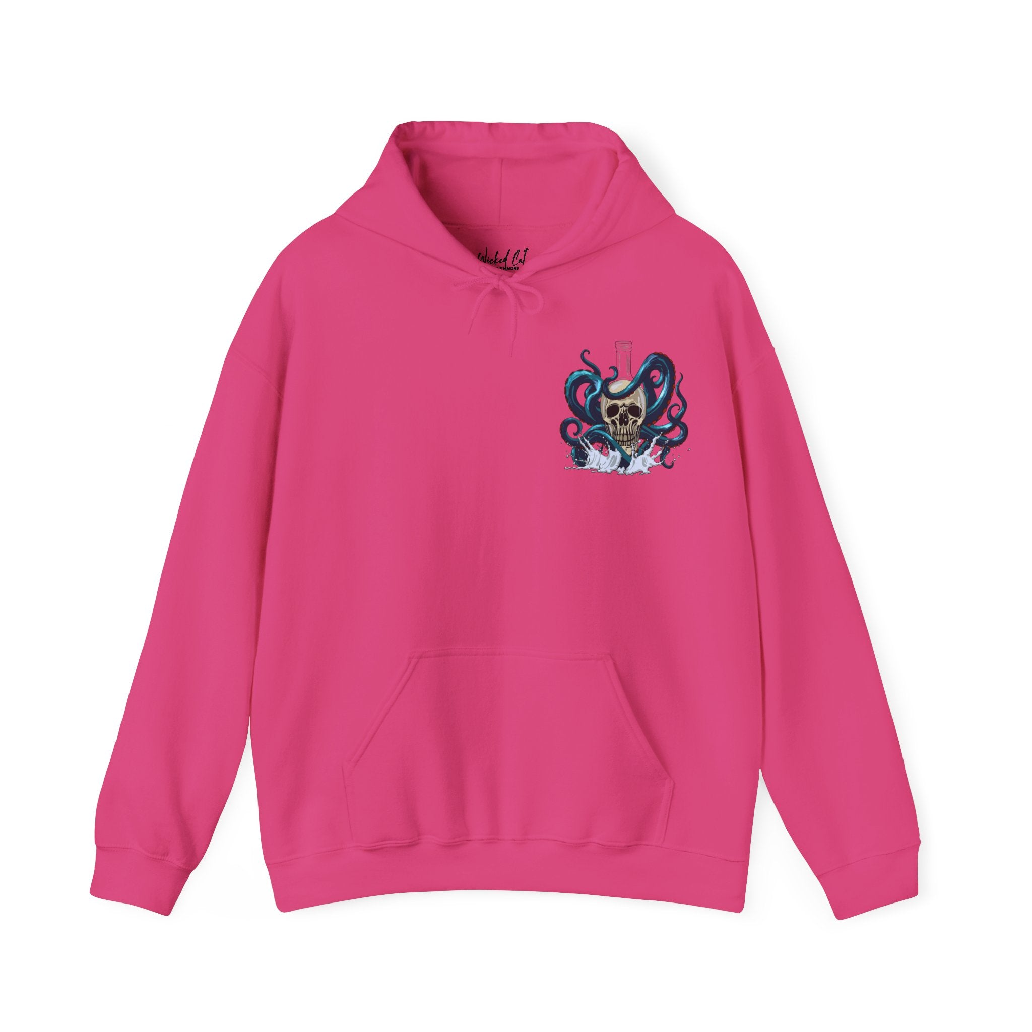 Pirate Sayings Skull Dine as Legends Men's Hoodie