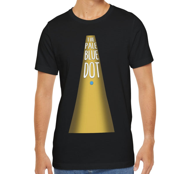 The Pale Blue Dot Cosmos Space Science T-Shirt