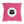 Pink 8 Ball Indoor Outdoor Throw Pillow