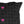 Deck of Cards Black & Pink Indoor Outdoor Throw Pillow