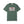 Green t-shirt with a humorous holiday license plate design on a white background