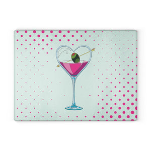 Love Cupids Martini Glass home decor item