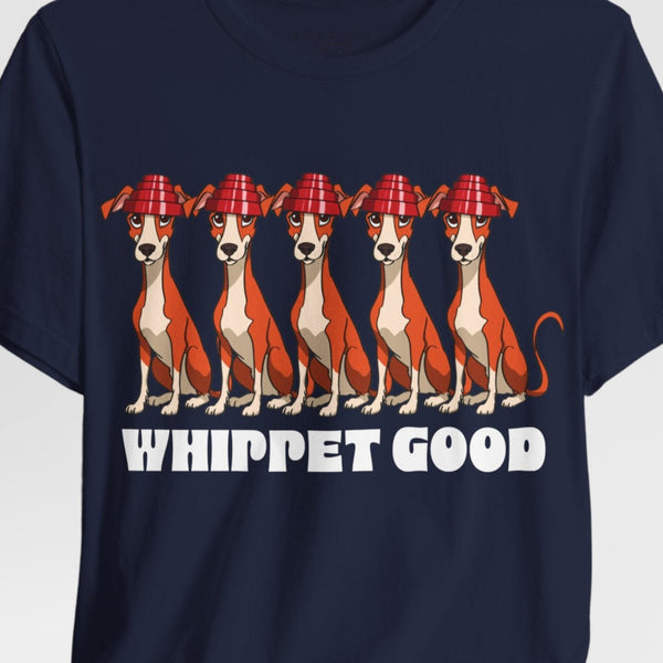 Whippet Good Devo Whip It Funny T Shirt