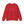 red sweatshirt with embroidered pink text 'unapologetically difficult'