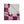 Soft sherpa blanket with 'Pink Checkered Heart' design