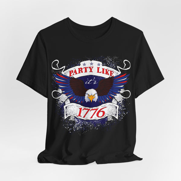 4th of July Eagle 1776 Party Unisex T-Shirt