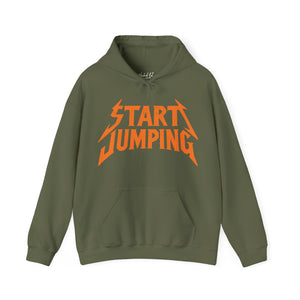 Virginia Tech Football Start Jumping Sweatshirt Hoodie