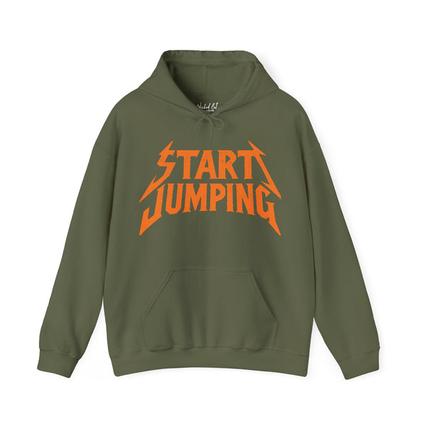Virginia Tech Football Start Jumping Sweatshirt Hoodie