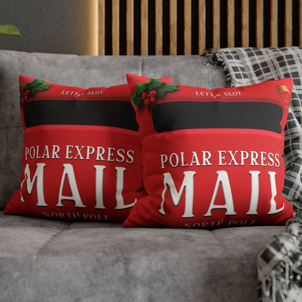 Santa Mailbox Pillow Cover Cute Christmas Decor