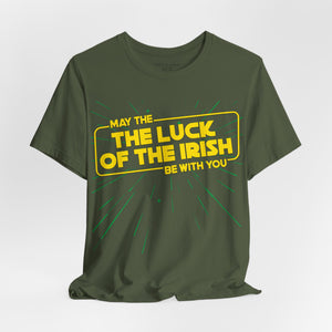 Luck of the Irish Star Wars Parody St. Patrick's T-Shirt