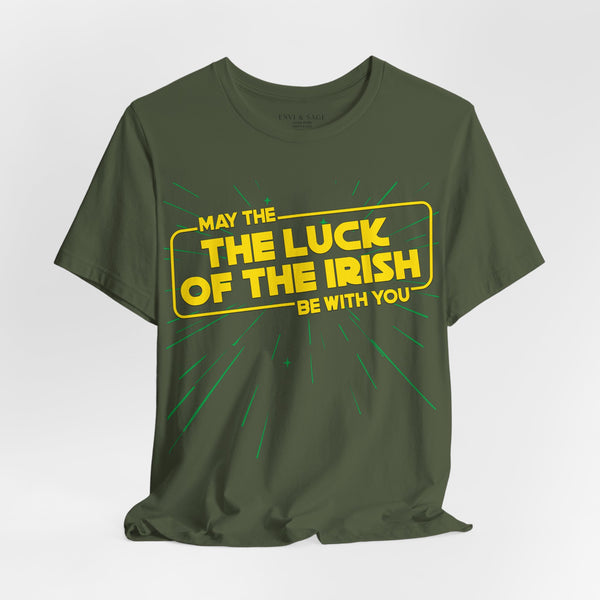 Luck of the Irish Star Wars Parody St. Patrick's T-Shirt