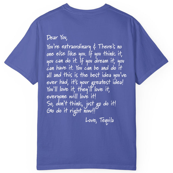 Funny Inspiration Sarcastic Comfort Colors® T-Shirt