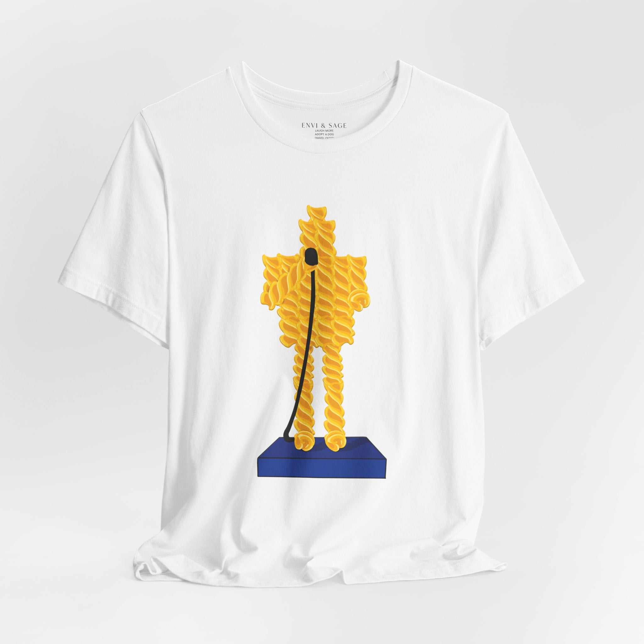 Fusilli Jerry 90s TV Pop Culture Funny T-Shirt