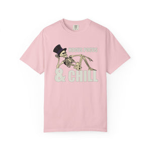 Hocus Pocus Halloween Skeleton T-Shirt Comfort Colors®
