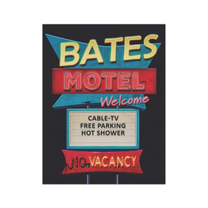 Bates Motel Psycho Funny Halloween Yard Flag