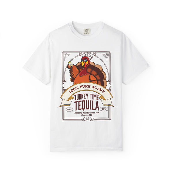 Comfort Colors© Turkey Tequila Funny Holiday T-Shirt