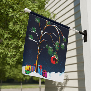 Charlie Brown Christmas Flag Durable Garden Banner