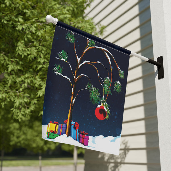 Charlie Brown Christmas Flag Durable Garden Banner