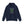 Navy blue sweatshirt hoodie with a graphic of a ball of tangled Christmas lights and text that says 'It's fine, this is fine, everything is fine'.