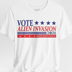 Vote Election 2028 Funny T-Shirt