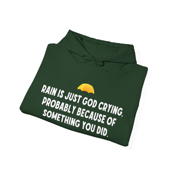 Sarcastic Rain Quote Sweatshirt Hoodie