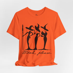 Witch, Please Halloween Witch T-Shirt