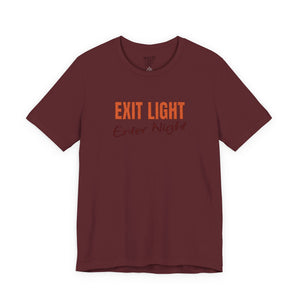 Embroidered Virginia Tech Exit Light T-Shirt