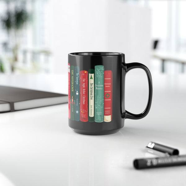 Classic Christmas Books 15oz Mug