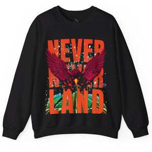 va tech hokies enter sandman sweatshirt