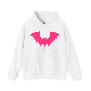 Pink Bat Sweatshirt Hoodie
