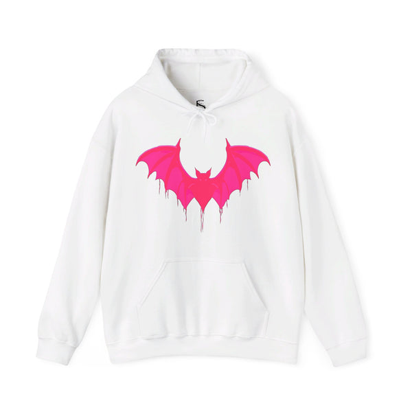 Pink Bat Sweatshirt Hoodie
