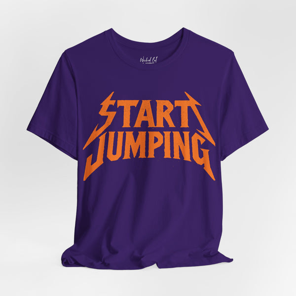 Virginia Tech Football Start Jumping Grunge Style T-Shirt