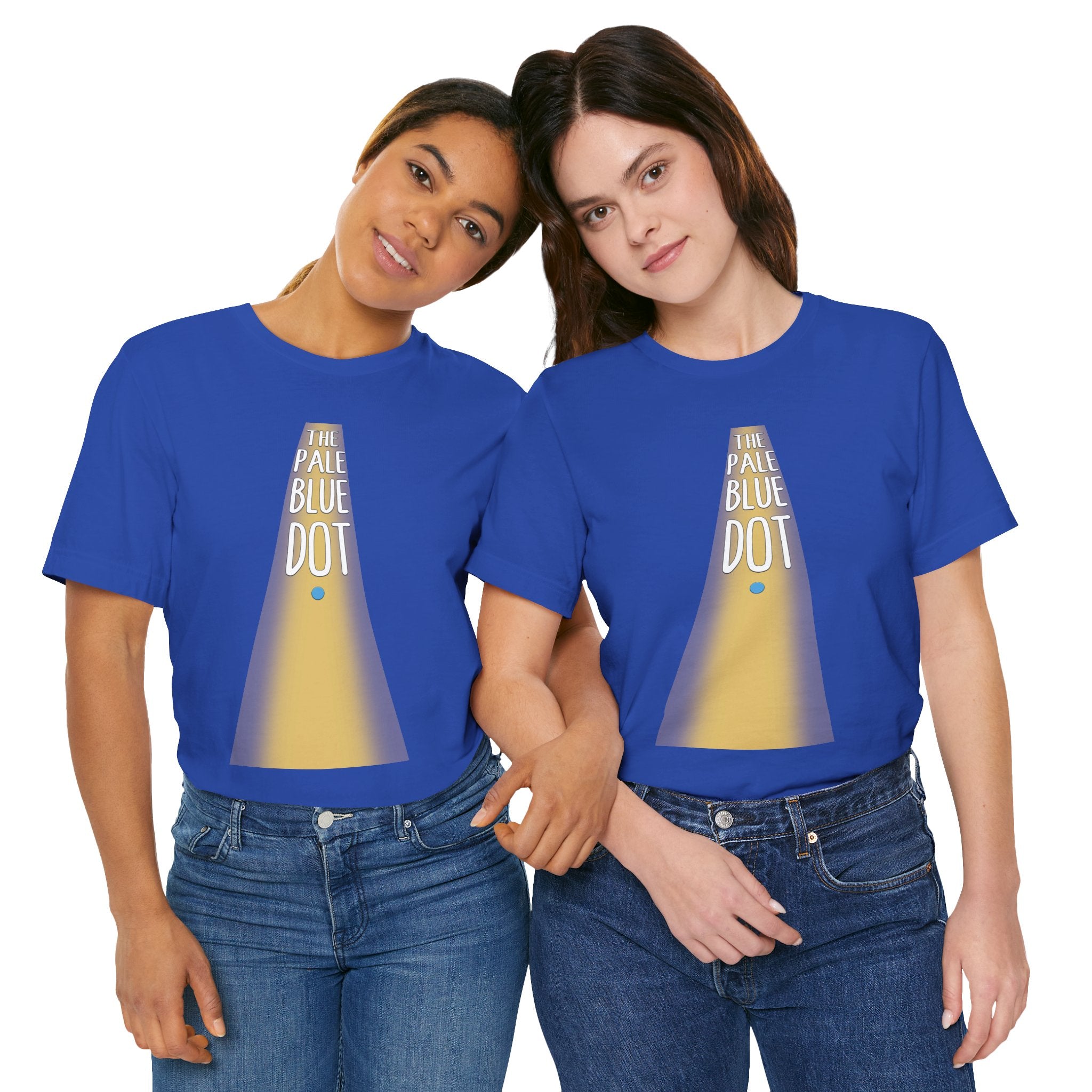 The Pale Blue Dot Cosmos Space Science T-Shirt