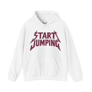 Virginia Tech Football Start Jumping Sweatshirt Hoodie