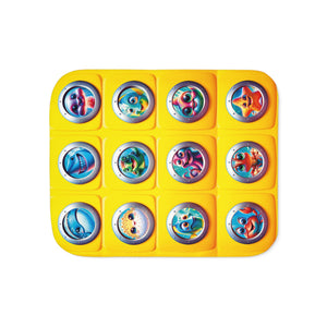 Yellow Sub Ocean Newborn Toddler Sherpa Baby Blanket