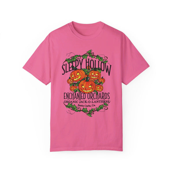 Comfort Colors® Sleepy Hollow Pumpkins T-Shirt