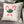 Pastel Pink Pillow Cover Candy Cane Christmas Throw Pillow