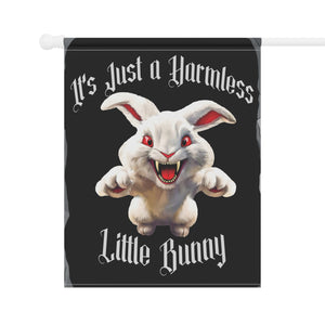 Monty Python Killer Rabbit Funny Yard Flag