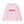 Pink sweatshirt with red and white embroidered text 'Omg, Santa!'