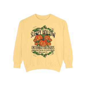 Sleepy Hollow Pumpkins Halloween Sweatshirt Comfort Colors®