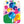 Colorful Balloons Soft Sherpa Baby Blanket