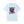 Light blue Halloween t-shirt with Freddy Kreuger on a black unicorn graphic and 'Follow Your Dreams' text on a white background